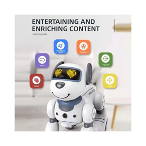 ربات اسباب بازی سگ کنترلی مدل SMART STUNT DOG-اسباب بازی